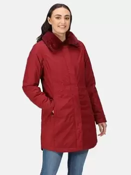 Regatta Renata Jacket - Red, Size 12, Women