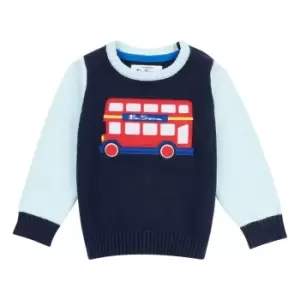 Ben Sherman Crew Knit Baby Boys - Blue