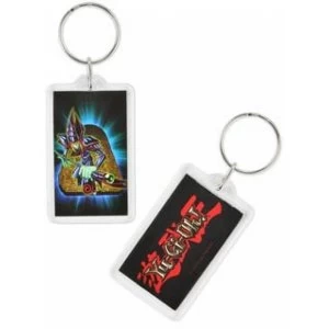 Yu Gi Oh Dark Magician Lucite Keyring