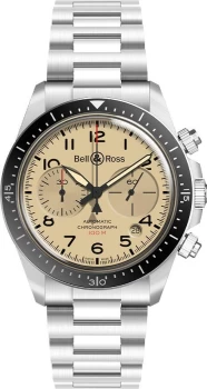 Bell & Ross Watch Vintage BR V2-94 Military Beige