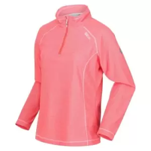 Regatta Womens Montes Half Zip Fleece - Multi