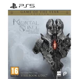 Mortal Shell Steel Book Limited Edition Game of the Year PS5 Game