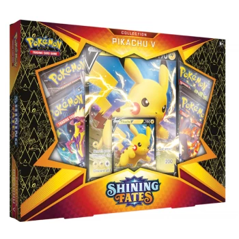 Pok&eacute;mon TCG: Shining Fates Pikachu V Box