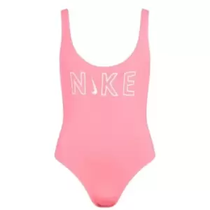 Nike U-back One Piece Womens - Pink