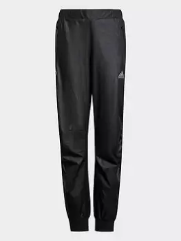 Boys, adidas Pogba Tapered Joggers, Black/White, Size 9-10 Years