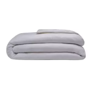 Belledorm Brushed Cotton Duvet Cover (Single) (Heather)