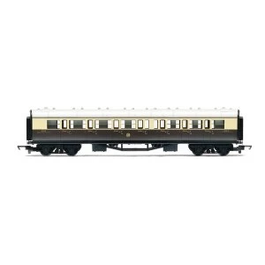 Hornby GWR Composite Coach Era 3 Model Train