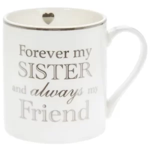 Heart To Home Mug Sister