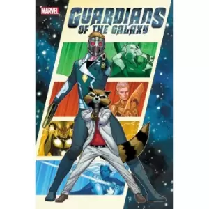 Guardians of the Galaxy #1 by Larraz Poster