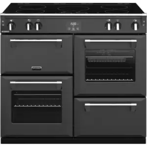 Stoves Richmond ST RICH S1000Ei MK22 ANT 100cm Electric Range Cooker with Induction Hob - Anthracite - A Rated