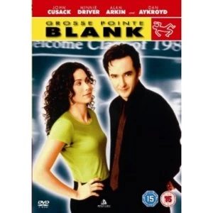 Grosse Pointe Blank 1997 DVD