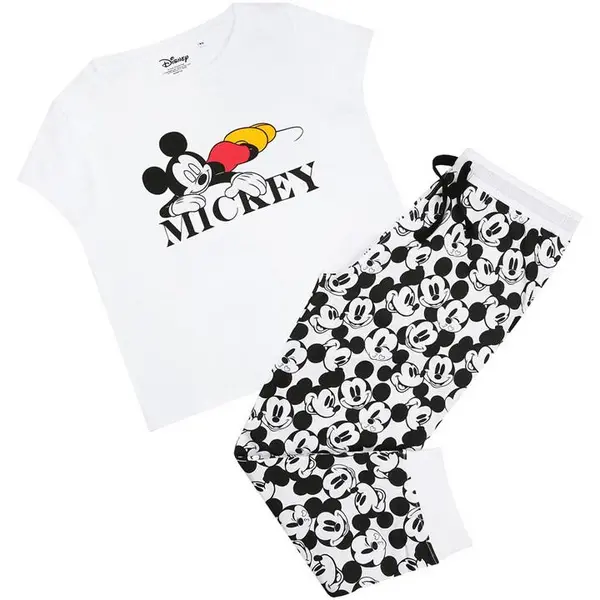 Character Disney Pyjama Set - White 10