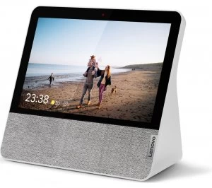 Lenovo 7" Grey Google Assistant Smart Display