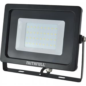 Faithfull SMD LED Wall Mounted Floodlight 240v