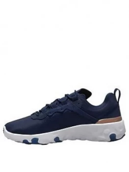 Nike Renew Element 55 Junior Trainer - Navy Multi, Navy/Multi, Size 5