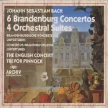 Bach: 6 Brandenburg Concertos/4 Orchestral Suites