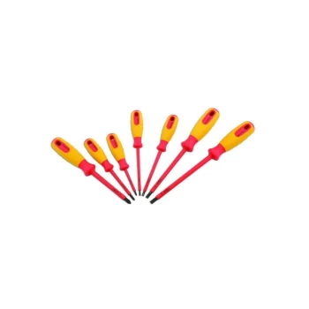 Screwdriver Set - VDE - 7 Piece - 5986 - Laser