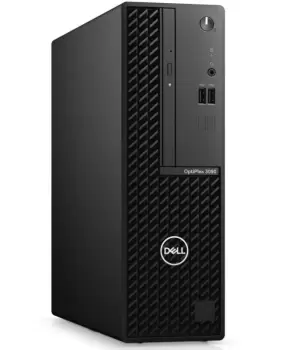 Dell OptiPlex 3090 SFF Desktop PC, Intel Core i3-10105 3.7GHz, 8GB RAM, 256GB NVMe SSD, DVDRW, Intel UHD, Windows 10 / 11 Pro