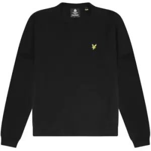 Lyle and Scott Lyle and Scott Crew Neck Jumper Womens - Black