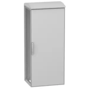 Schneider Electric NSYSFHD Steel, Single Door Floor Standing Enclosure, 1263 x 600 x 430mm, IP55