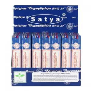 Satya Nagchampa Incense [Display]