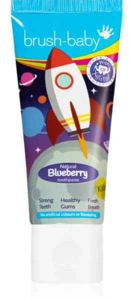 Brush Baby Rocket Blueberry Toothpaste 50ml