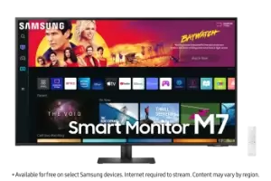 Samsung 43" M70B Smart 4K Ultra HD LED Monitor