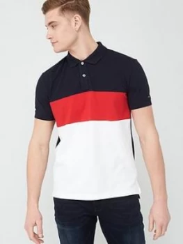 Tommy Hilfiger Colourblock Regular Fit Polo Shirt - Multi