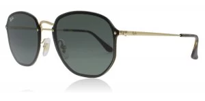 Ray-Ban Blaze Sunglasses Arista 001/71 58mm