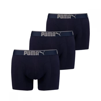 Puma 3 Pack of Premium Boxers - Navy