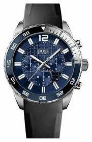 Hugo Boss Deep Blue 1512803 Men Strap Watch