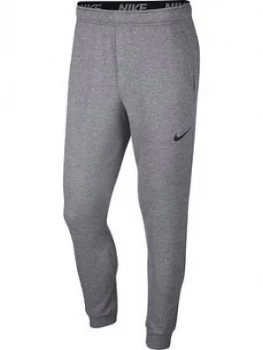 Nike Dry Taper Fleece Pants - Dark Grey Heather