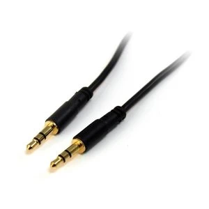 StarTech 3ft Slim 3.5mm Stereo Audio Cable MM