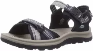 Keen Hiking Sandals blue TERRADORA 3.5