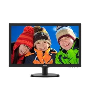 Philips VLine 22" 223V5LHSB2 Full HD LED Monitor