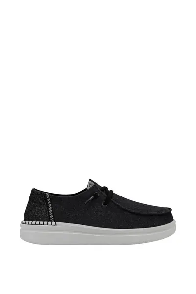 HEYDUDE Wendy' Rise Shoe Black