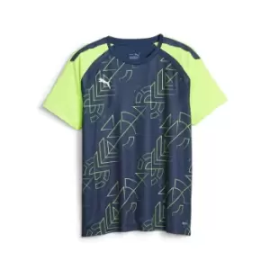 Puma Graphic Jersey Jr - Blue