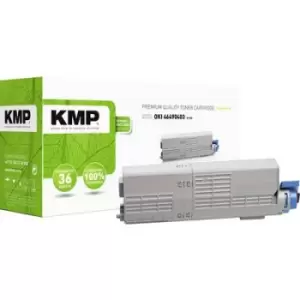 KMP Toner cartridge replaced OKI 46490403 Compatible Cyan 1500 Sides O-T54