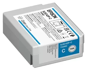 Epson SJIC42P Cyan Ink Cartridge