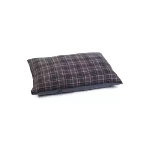 Plaid Pillow Pet Mattress