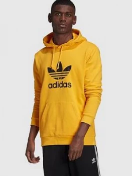 Adidas Originals Trefoil Hoodie - Gold