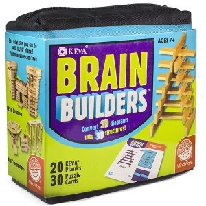 Keva - Brain Builders Building Set