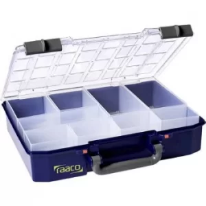 raaco CarryLite 80 4x8-9 Assortment case (W x H x D) 337 x 79 x 278mm No. of compartments: 9