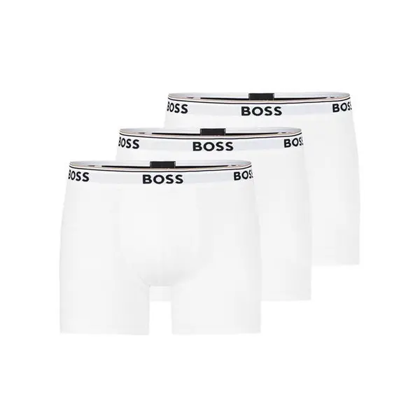 Boss 3 Pack Boxer Shorts Boxer Briefs Small Blue 42163419350