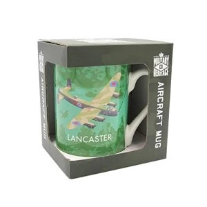 Military Heritage Mug - Lancaster Bomber