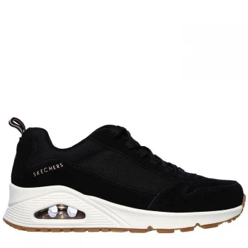 Skechers Uno Trainers Ladies - Black