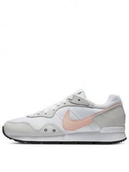 Nike Venture Runner, White/Pink, Size 3, Women