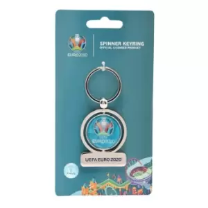 Team Euro 2020 Keyring - Blue