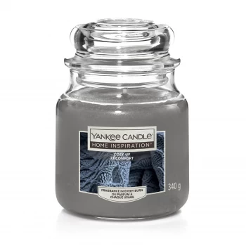 Yankee Candle Home Inspiration Cosy Up Scented Candle 340g