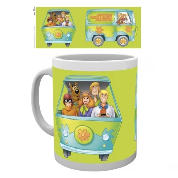 Scooby Doo - Mystery Wagon Mug